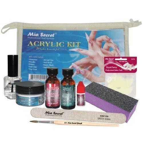 5) Acrylic Nail Kit