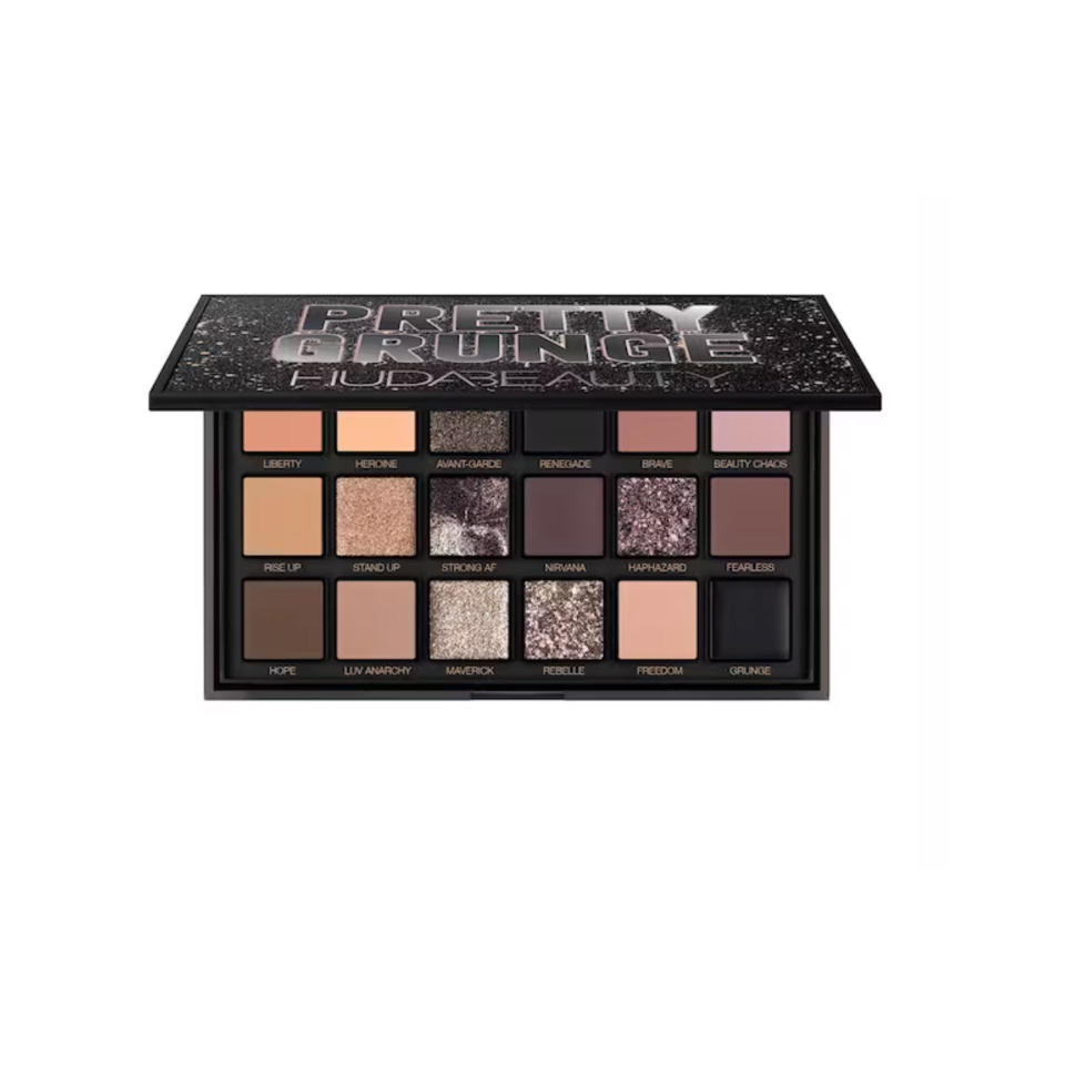 Palette maquillage Pretty Grunge, Huda Beauty