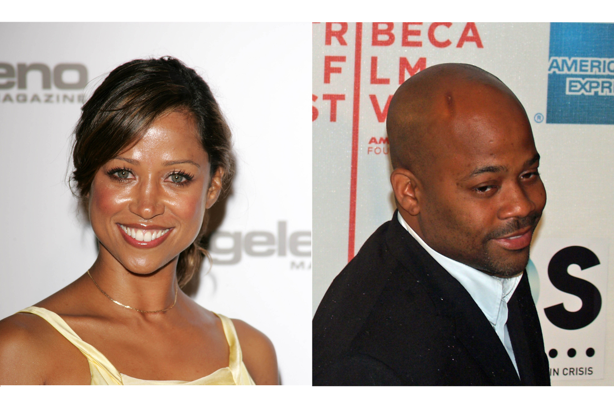 Stacey Dash and Damon Dash