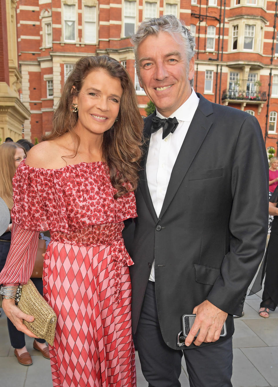 Annabel Croft (L) and Mel Coleman attend the inaugural British Ballet Charity Gala presented by Dame Darcey Bussell at The Royal Albert Hall on June 03, 2021 in London, England. (Photo by David M. Benett/Dave Benett/Getty Images)