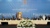 Delegates at the conference of the Friends of Syria group of Arab and Western states in Marrakesh on December 12, 2012. Arab and Western states recognised the National Coalition as the sole representative of Syrians, as the opposition bloc urged the US to review its blacklisting of jihadist rebels