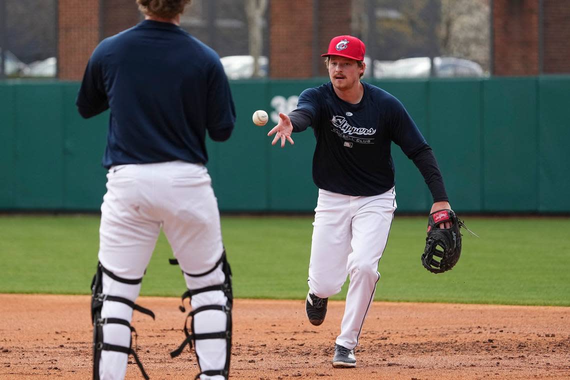 Lake City High grad Kyle Manzardo is expected to make his MLB debut this season with Cleveland. He’s rated as the No. 60 prospect in the minors by Baseball America.