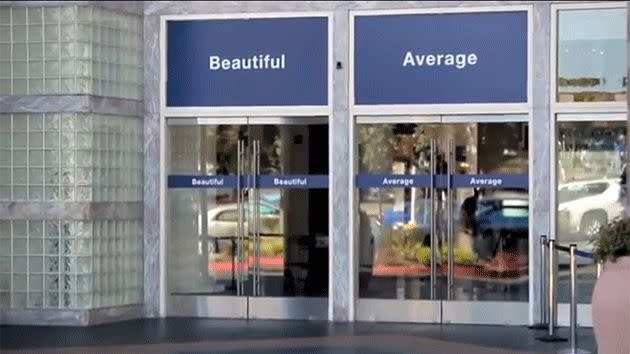 Dove's latest campaign shows how women perceive themselves. Photo: Tumblr.