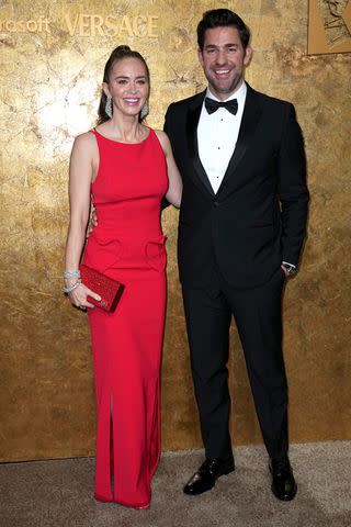 <p>John Nacion/Shutterstock </p> Emily Blunt and John Krasinski