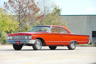 <p><span><span>Mercury used the Marauder name for large </span><span>V8</span><span> engines designed and built by parent company Ford, and for three high-performance full-size sedans. The first of these were available from 1963 to 1965 and in 1969 and 1970.</span></span></p><p><span><span>In their time, they were exciting cars, but decreasing demand persuaded Mercury to abandon the idea after that, only to bring it back early in the 21st century. The new car’s </span><span>4.6-litre Modular </span><span>engine was by far the smallest used in any Marauder, but by no means the least powerful. Sales were disappointingly low, and production was abandoned in 2004 after just two model years.</span></span></p>