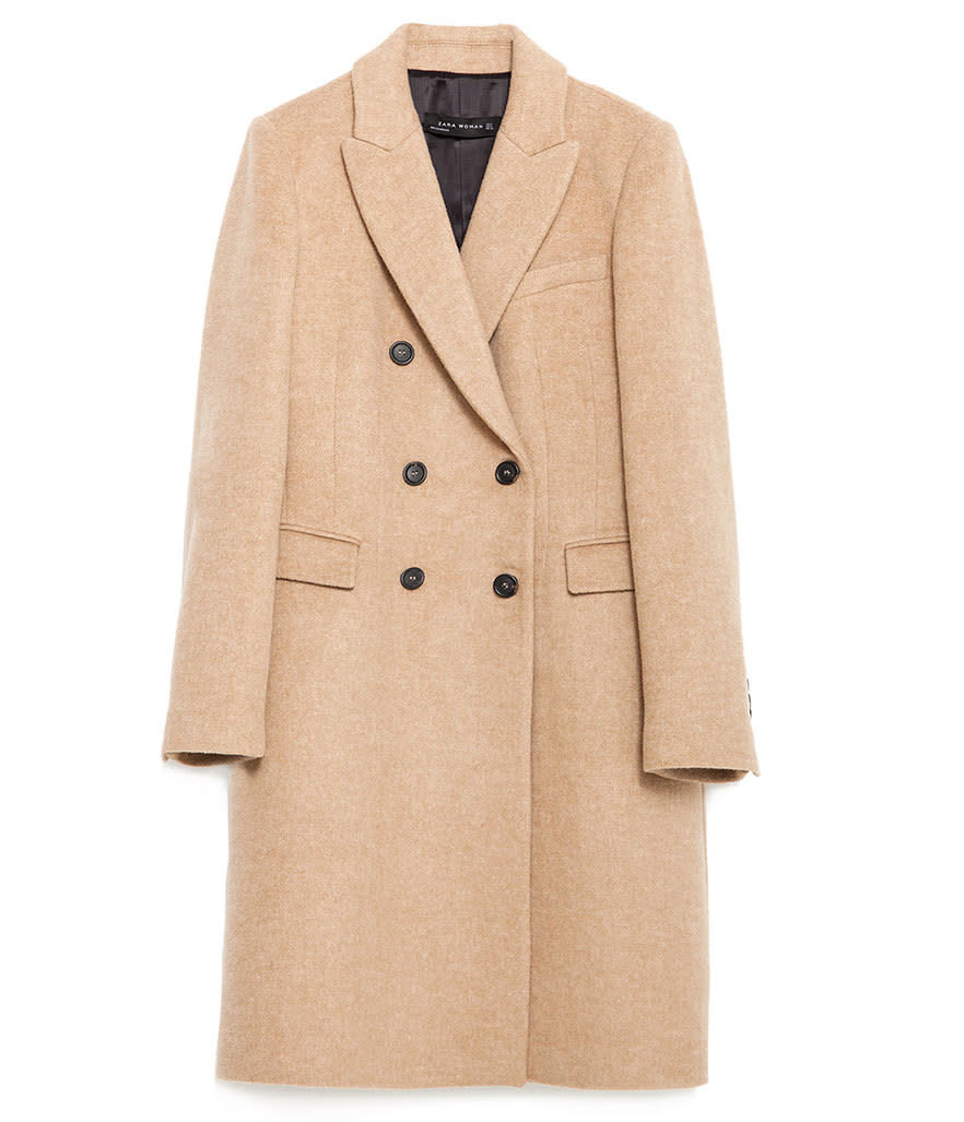 Zara Masculine Coat