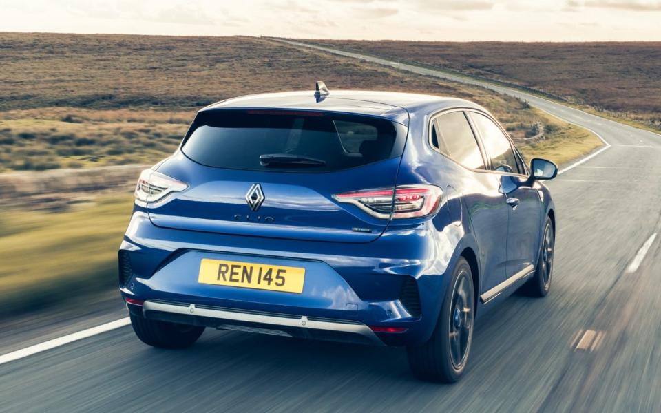 The Alpine badging on the top-of-the-range Esprit gives the Clio more style than most of its rivals