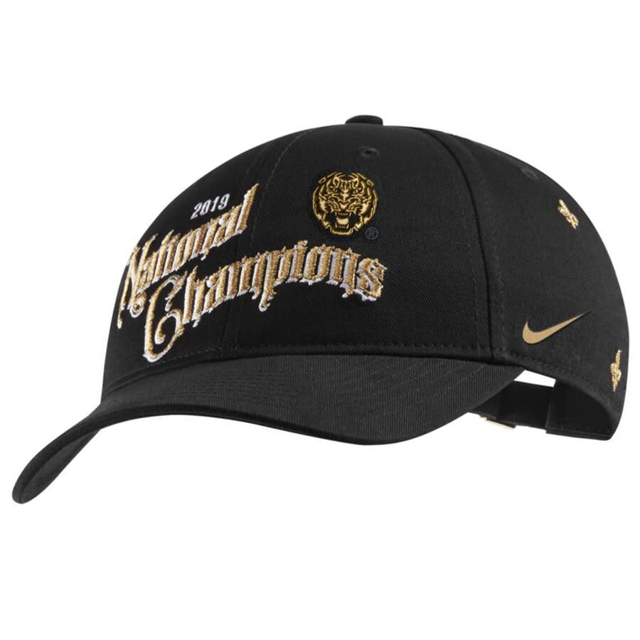 LSU College Football Playoff 2019 National Champions Hat