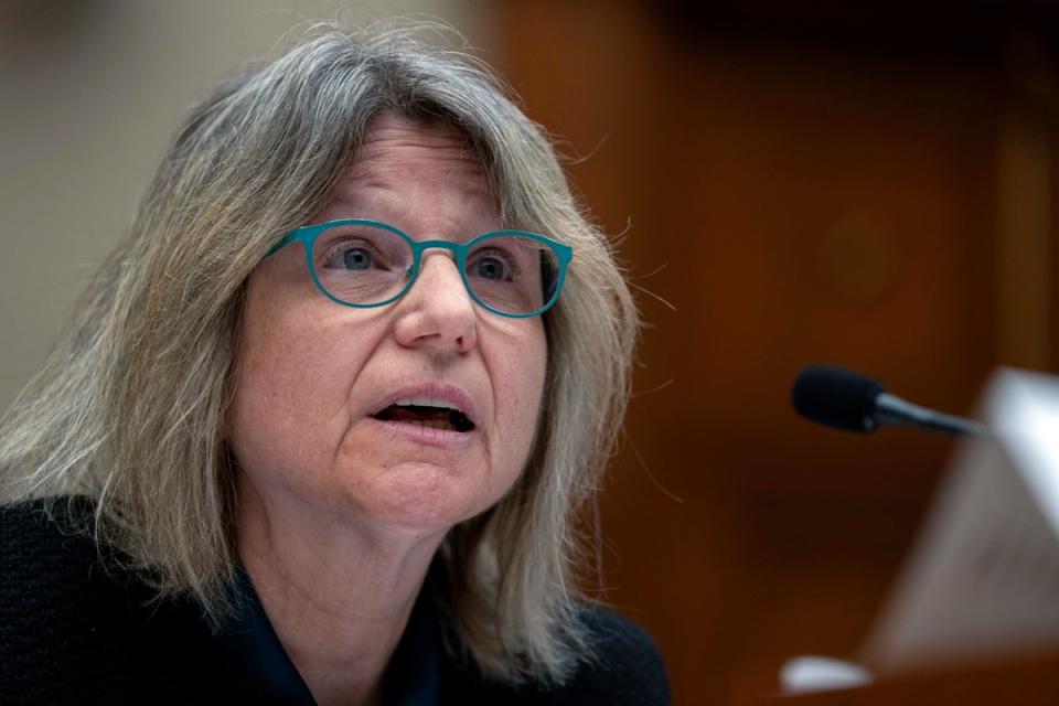 MIT president Sally Kornbluth is being backed by the university’s officials to stay as leader (Copyright 2023 The Associated Press. All rights reserved.)