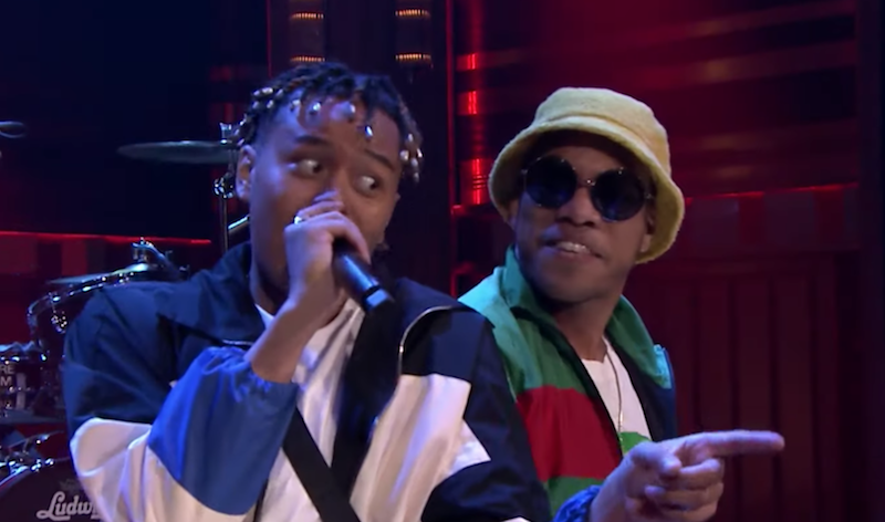 Joint track boast production from J. Cole. YBN Cordae and Anderson .Paak debut new song "RNP" on Fallon: Watch Lake Schatz