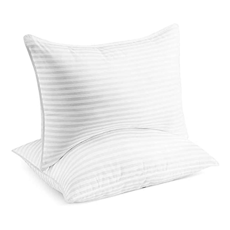 Beckham Hotel Collection Bed Pillows for Sleeping - Queen Size, Set of 2