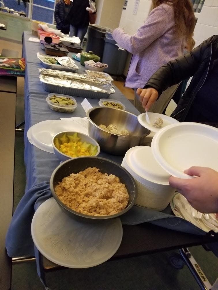 The South Asian feast at Black River held Thursday, Nov. 4, was the first since the fall of 2019 due to the COVID-19 pandemic.