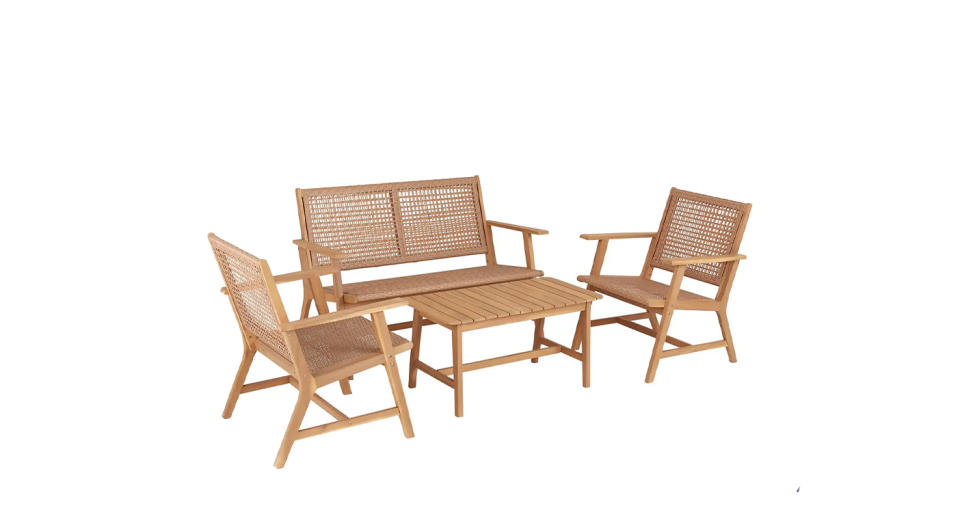 Homebase garden furniture set