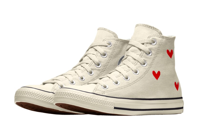 Converse Chuck Taylor personnalisables