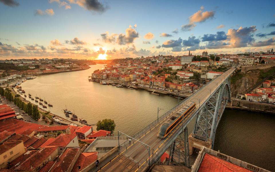 Porto was the destination for a bold half term dash - Getty