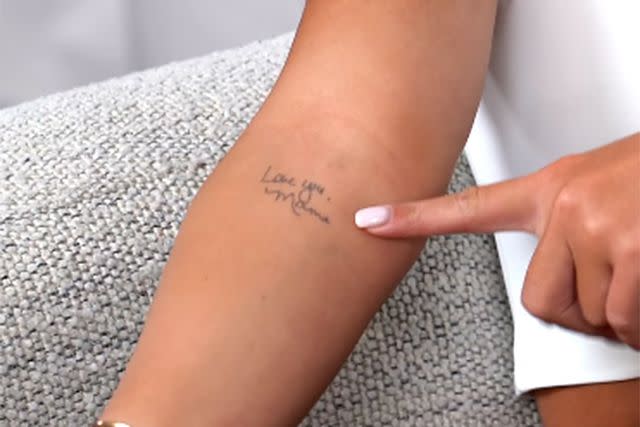 <p>Savannah Chrisley/YouTube</p> Savannah Chrisley tattoo