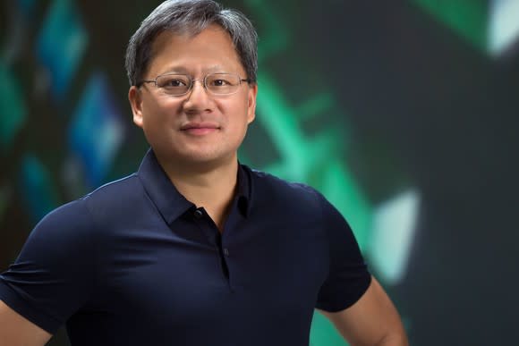 NVIDIA's founder and CEO Jen-Hsun Huang.