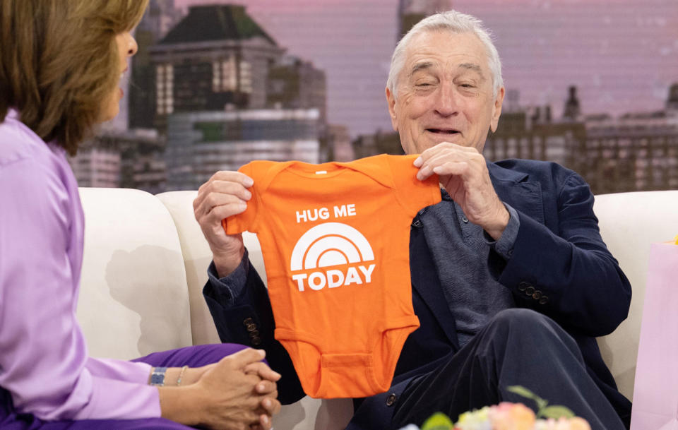 Robert DeNiro on TODAY (Nathan Congleton / TODAY)