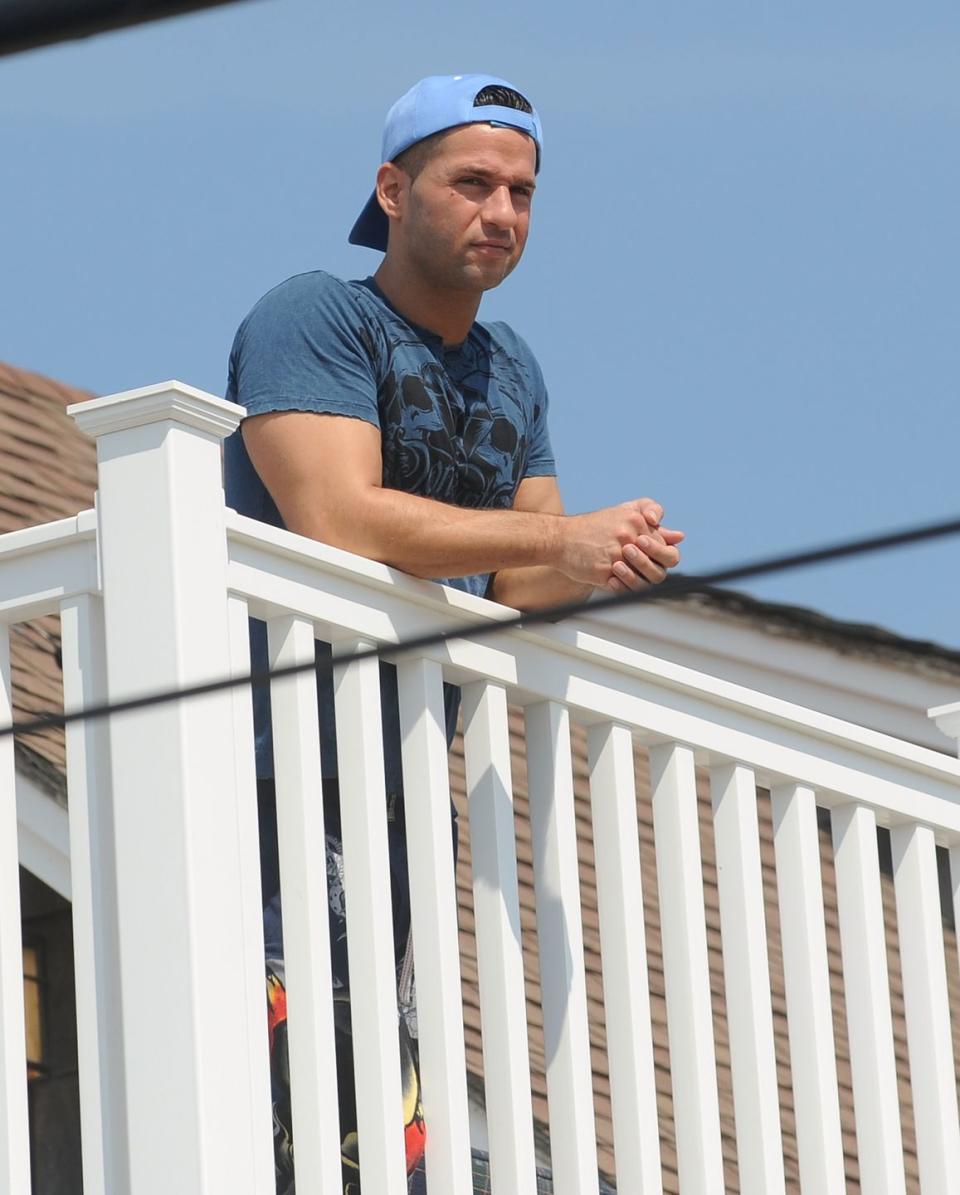 on location for jersey shore september 02, 2010