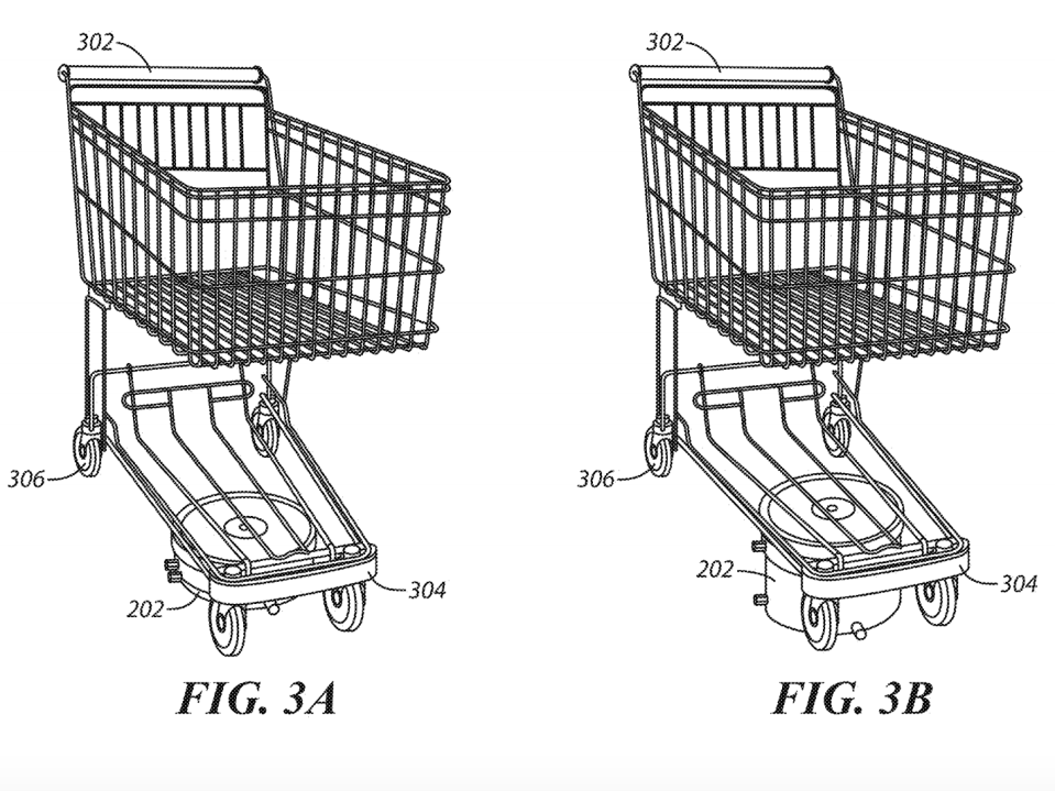 Walmart patent