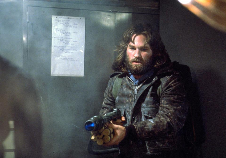 KURT RUSSELL, THE THING, 1982