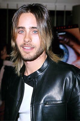 Jared Leto at the Egyptian Theatre premiere of Artisan's Requiem For A Dream