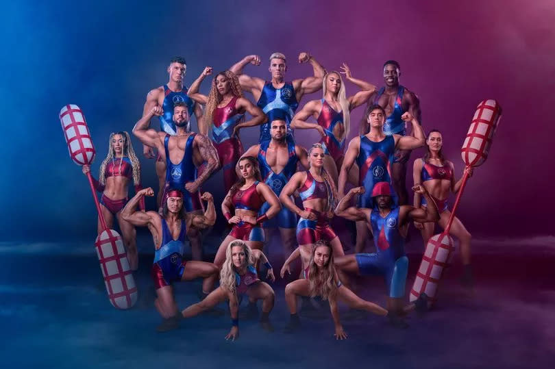 Gladiators has been so successful that it's getting a celebrity spin-off