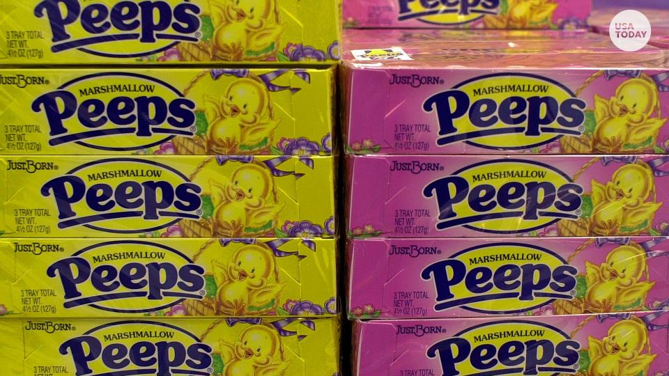 Peeps - healthy and delicious.