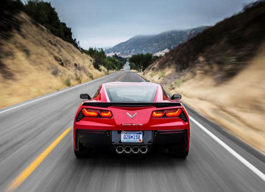 red orange color car