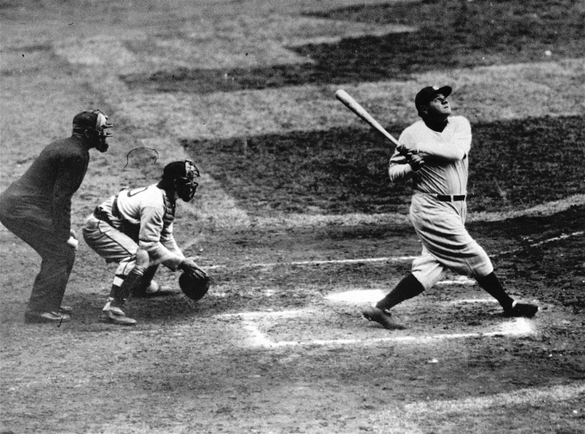 Babe Ruth's bat used for 500th home run sold for $1 million at auction