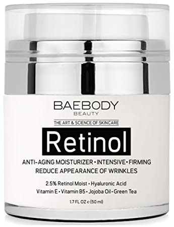 <p>There are more than 2,000 five-star reviews on this anti-aging cream. Women of all ages are, literally, singing its praises in the review section, and I'm sure they're freaking out now that it's heavily marked down.</p><p>Buy it <a rel="nofollow noopener" href="https://www.amazon.com/dp/B01FLO5914/ref%3Dgbph_tit_m-6_8b6b_d022f2f7?ie=UTF8&camp=1789&creative=9325&linkCode=as2&creativeASIN=B01FLO5914&tag=instycom00-20&ascsubtag=599e2dd05d60751aaece3cdcf99793a0" target="_blank" data-ylk="slk:here;elm:context_link;itc:0;sec:content-canvas" class="link ">here</a> for $14 (Originally $40).</p>