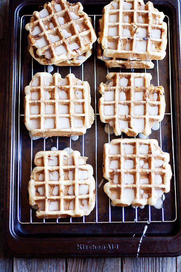 Sugar Cookie Waffles