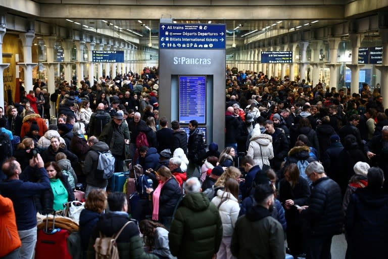 英格蘭南部隧道洪水氾濫 歐洲之星14班列車取消