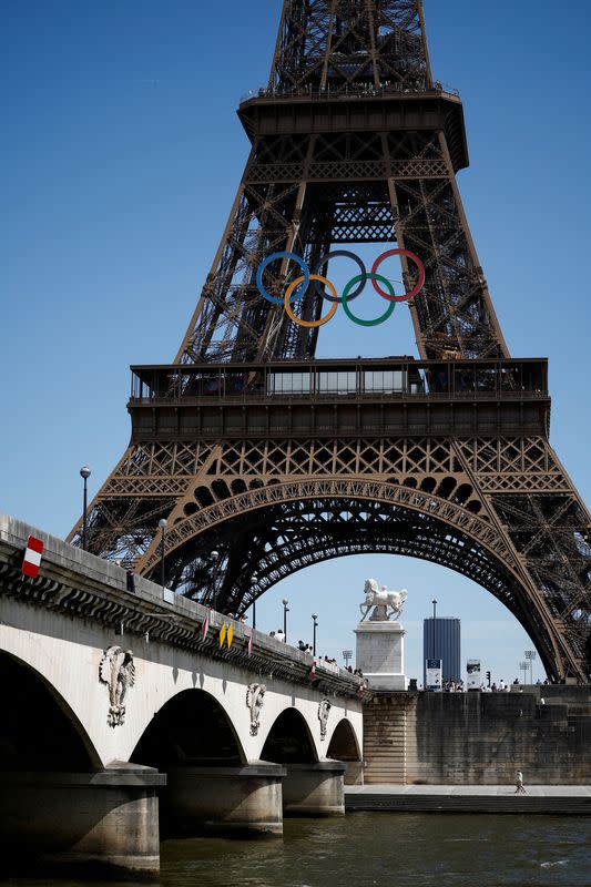 FILE PHOTO: Preview of the Paris 2024 Olympic and Paralympic Games