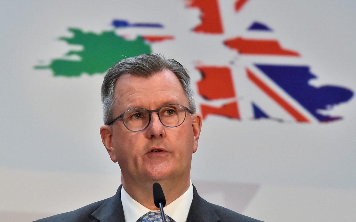 Sir Jeffrey Donaldson - Clodagh Kilcoyne/Reuters