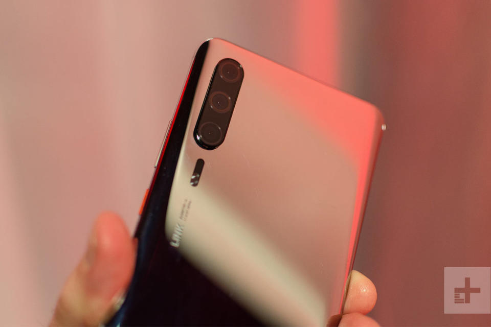 You might not have to wait until Huawei's March 26th event to see the P30series in the flesh -- you may be looking at it right now