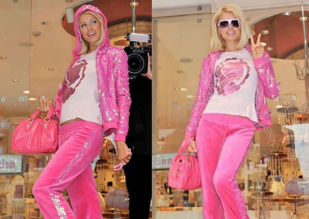 Watch Paris Hilton's Juicy Couture Vogue Video Interview