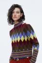 <p>Multicoloured diamond patterned sweater, £29.99, Zara</p><p><a rel="nofollow noopener" href="https://www.zara.com/uk/en/multicoloured-diamond-pattern-sweater-p02488101.html?v1=7672076&v2=1074618" target="_blank" data-ylk="slk:BUY NOW;elm:context_link;itc:0;sec:content-canvas" class="link ">BUY NOW</a></p>