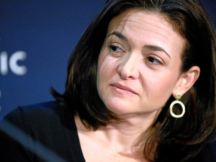 Sheryl Sandberg