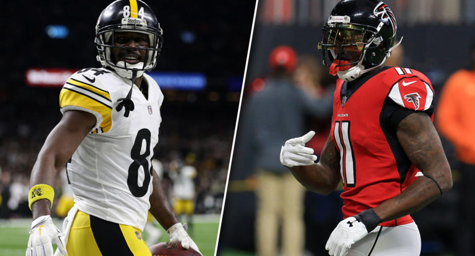 <p>Who were the top-five WRs in fantasy in 2018? Let’s run them down. </p>