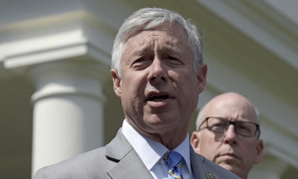 Fred Upton: ‘The Congress must hold President Trump to account.’