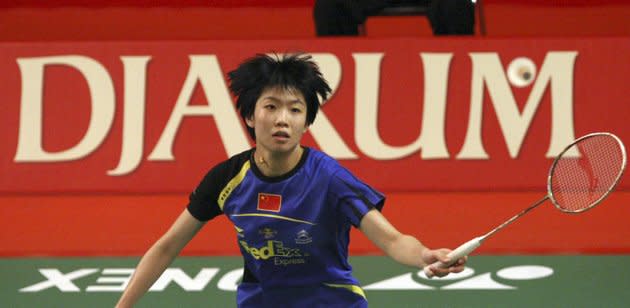 <b>Wang Xin</b><br>19 ans<br>Chine <br>Badminton