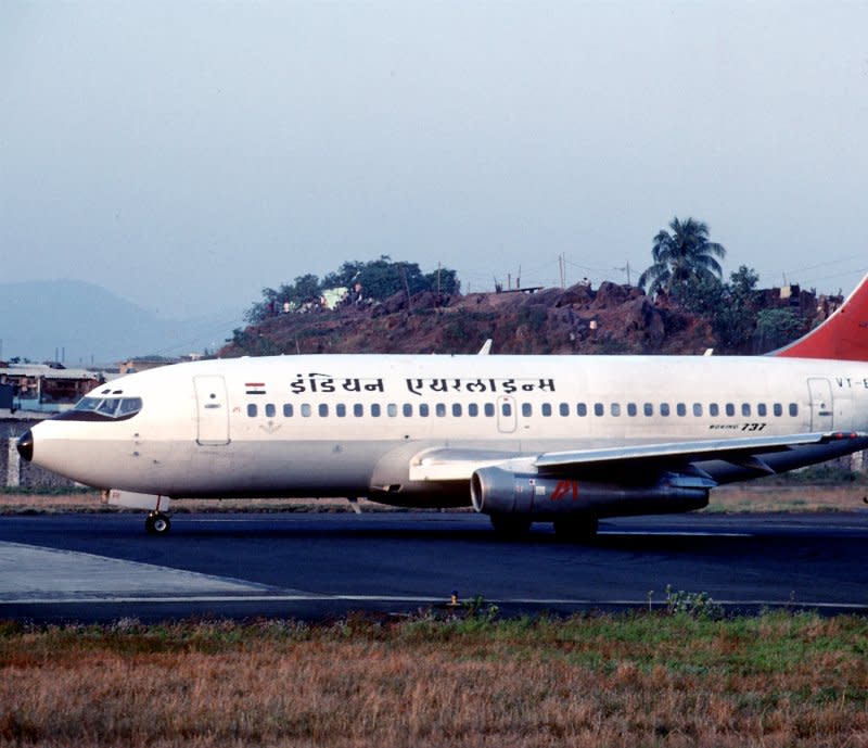 On April 26, 1993, an Indian Airlines Boeing 737-2A8, similar to the one pictured, hit a truck during takeoff and crashed minutes later near Aurangabad, India, killing 56 people. File Photo by Aero Icarus/Wikimedia