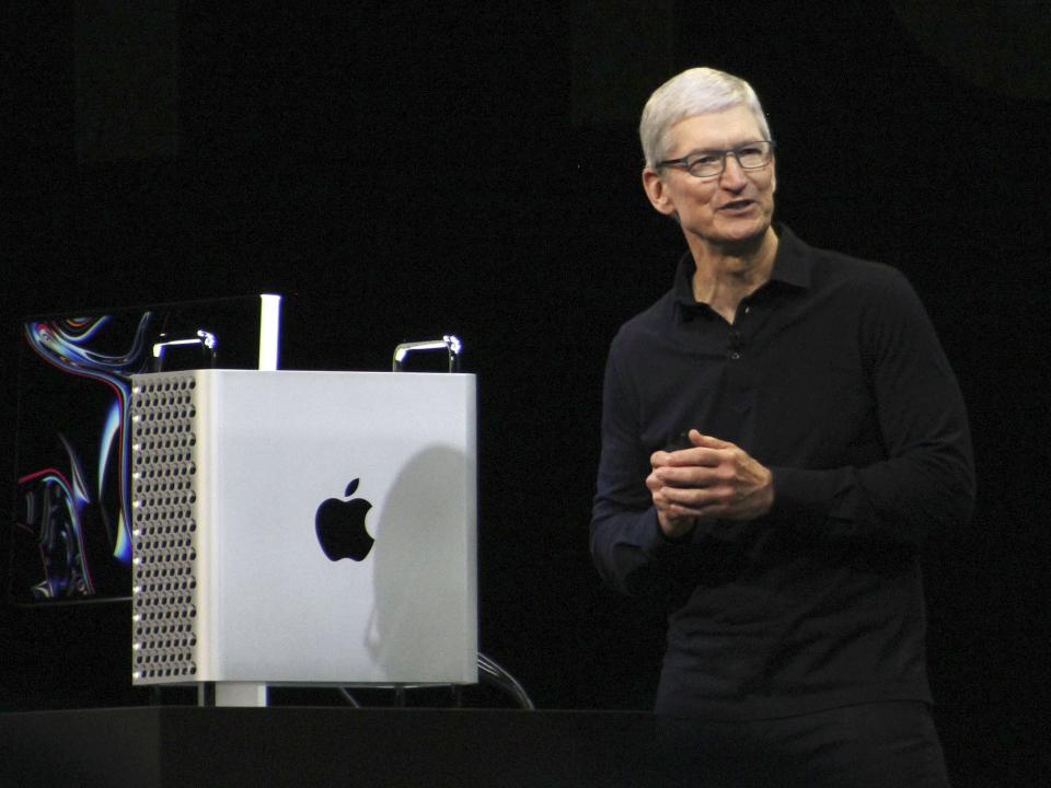 Mac Pro Tim Cook