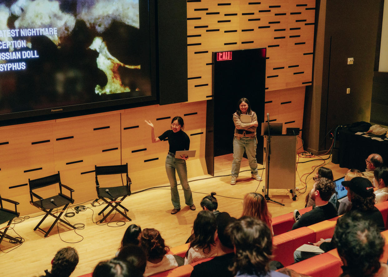 Lance Weiler, un converso a la inteligencia artificial que dirige el Laboratorio de Narración Digital de la Escuela de Artes de la Universidad de Columbia, en Nueva York, el 20 de marzo de 2023. (Timothy O