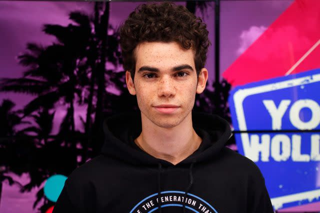 David Mendez/Young Hollywood/Getty Images Cameron Boyce
