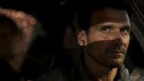 <p> You might know him as Crossbones from the MCU, or as that guy from The Purge movies. Here Frank Grillo plays a getaway driver - aka the wheelman of the title - thrown into an unfortunate set of circumstances when a heist goes wrong. With a car full of cash and no idea who framed him, it's up to him to figure out what happened, even though he's no idea who he can trust.  </p> <p> Dubbed a thriller and a neo-noir, with flashes of melodrama, you can safely call it all of those things. By the time the end rolls around, there's no doubting this is a balls-to-the-wall actioner. And really, who doesn't like a good car chase movie? Even when they're bad they're still a blast. Luckily, Wheelman is an excellent experiment in blending thrills and action, with a brisk running time that will make it speed by.  </p>