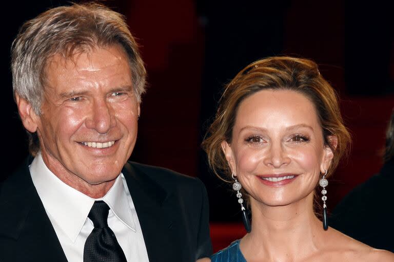 Harrison Ford y Calista Flockhart, una pareja muy sólida