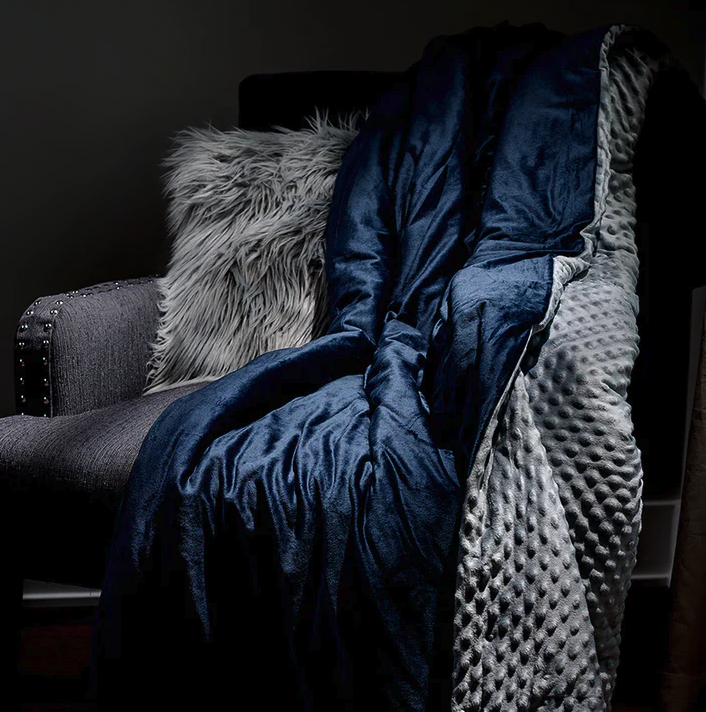 Luxome cooling weighted blanket