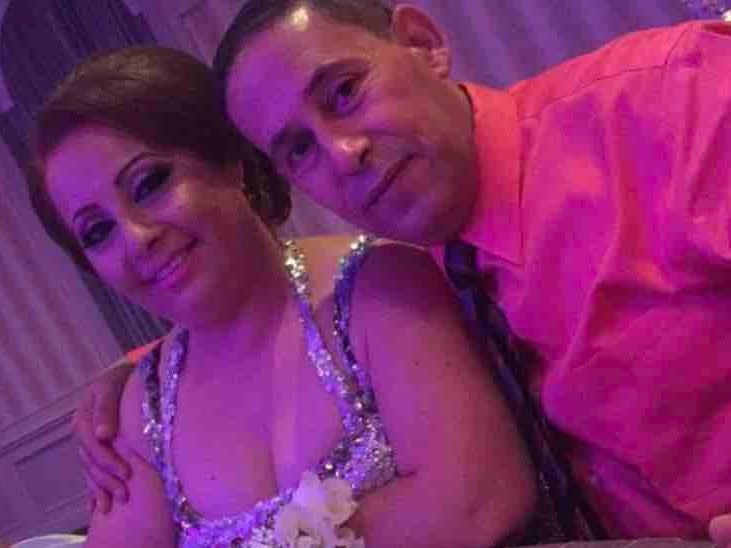 Nada and Nameer, the parents to the three children: (GoFundMe - https://www.gofundme.com/f/nash-and-his-sisters-home-while-parents-in-icu/campaign/gallery/1?utm_source=facebook&fbclid=IwAR2twNq-Me2p0_ZhxBzoMU0_JWLJVUT930jzffF7aKL6MKPhy5mULr8iz1I)